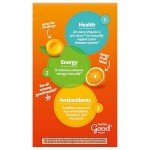 Emergen-C Chewable Vitamin C 1000mg, With B Vitamins And Antioxidants Tablet (40 Count, Orange Blast Flavor), Dietary Supplement