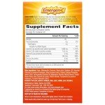 Emergen-C Chewable Vitamin C 1000mg, With B Vitamins And Antioxidants Tablet (40 Count, Orange Blast Flavor), Dietary Supplement