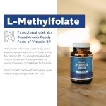 BioActive Vitamin B Complex - Blood Stream Ready, Methylated B Complex - Featuring Methylfolate, 3 BioActive Forms of B12, BenfoPure® B1 & Pantesin® B5 - 12 B Vitamins in Clinical Doses - 60 Servings
