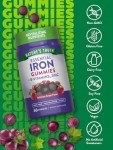 Nature's Truth Vegan Iron Gummies with Zinc & B Vitamins