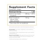 Integrative Therapeutics - Vitamin E - Tocopherol Form of Vitamin E - Supports Heart Health & Promotes Antioxidant Activity* - 60 Softgels