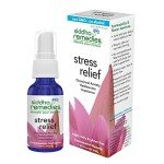 Siddha Remedies Stress Relief Homeopathic Oral Spray for Worry, Irritability & Restlessness | 100% Natural Homeopathic Medicine Remedy with Flower Essences for Relaxing & Calming The Mind