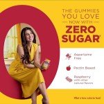 Nature Made Zero Sugar Energy Vitamin B12 Gummies 1000 mcg per Serving, B12 Vitamins, Energy Metabolism Support, Aspartame Free, 110 Sugar Free Gummies, 55 Day Supply