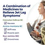 Boiron Jet Lag Relief – 240 Pellets, 3 Tubes