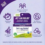 Boiron Jet Lag Relief – 240 Pellets, 3 Tubes