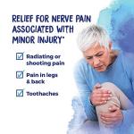 Boiron Hypericum Perforatum 30C Homeopathic Medicine for Relief from Nerve Pain, Toothaches, Pain in Legs or Back, and Shooting Pains - 3 Count (240 Pellets)