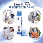 Boiron Hypericum Perforatum 30C Homeopathic Medicine for Relief from Nerve Pain, Toothaches, Pain in Legs or Back, and Shooting Pains - 3 Count (240 Pellets)