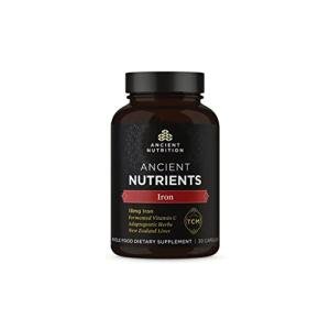 ANCIENT NUTRITION Iron, 30 CT