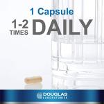 Douglas Laboratories B-Complex with Metafolin - Comprehensive B Vitamin Supplement - Energy & Brain Health Support* - With Folate, Biotin & Thiamin - Non-GMO - 60 Vegetarian Capsules