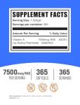 BulkSupplements.com Vitamin A 25000 IU Softgels - Vitamin A Supplement, as Retinyl Palmitate, for Eye & Immune Support - Gluten Free, 1 Softgel per Serving, 365 Count (Pack of 1)