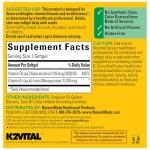 Nature Made Vitamin D3 K2 Supplement, 5000 IU (125 mcg) Vitamin D for Bone, Teeth, Muscle and Immune Support, 30 D3 and K2 Softgels, 30 Day Supply