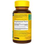 Nature Made Vitamin D3 K2 Supplement, 5000 IU (125 mcg) Vitamin D for Bone, Teeth, Muscle and Immune Support, 30 D3 and K2 Softgels, 30 Day Supply