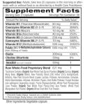 EMERALD LABS B-Healthy - Vegan Vitamin B Complex - Includes Methylated Folic Acid & Full Spectrum B Vitamins - Supports Immune, Brain & Heart Health* - 120 Vegetable Capsules