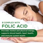 EMERALD LABS B-Healthy - Vegan Vitamin B Complex - Includes Methylated Folic Acid & Full Spectrum B Vitamins - Supports Immune, Brain & Heart Health* - 120 Vegetable Capsules