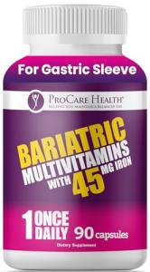 ProCare Health Bariatric Multivitamin Capsules - 90 Count