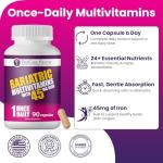 ProCare Health Bariatric Multivitamin Capsules - 90 Count
