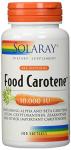 Solaray Carotene Vitamin A 10,000 IU - 200 CT