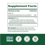 MegaFood Vitamin D3 2000 IU - 90 Tablets