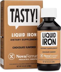 NovaFerrum Tasty | Liquid Iron Drops for Kids