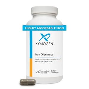 Gentle Iron Glycinate Supplement for Healthy Levels