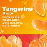 Emergen-C 1000mg Vitamin C Immune Support Powder Tangerine 30CT includes Zinc, Manganese, 7 B Vitamins and Electrolytes for Back to School Essentials