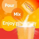 Emergen-C 1000mg Vitamin C Immune Support Powder Tangerine 30CT includes Zinc, Manganese, 7 B Vitamins and Electrolytes for Back to School Essentials