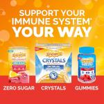 Emergen-C 1000mg Vitamin C Immune Support Powder Tangerine 30CT includes Zinc, Manganese, 7 B Vitamins and Electrolytes for Back to School Essentials