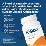 Bariatric Fusion Vitamin A, 3000 mcg of Retinyl Palmitate, Post Bariatric Surgery Supplement, 60 Count
