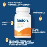 Bariatric Fusion Vitamin A, 3000 mcg of Retinyl Palmitate, Post Bariatric Surgery Supplement, 60 Count