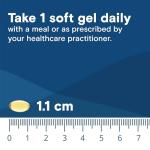 Bariatric Fusion Vitamin A, 3000 mcg of Retinyl Palmitate, Post Bariatric Surgery Supplement, 60 Count
