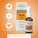 Liddell Letting Go - Homeopathic Remedies - Oral Spray for Symptoms of Anxiousness, Stress and Restlessness - Natural Calm Spray - 1.0 fl. Oz.