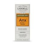 Liddell Letting Go - Homeopathic Remedies - Oral Spray for Symptoms of Anxiousness, Stress and Restlessness - Natural Calm Spray - 1.0 fl. Oz.