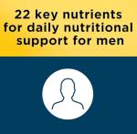 Nature Made Multivitamin For Him with No Iron, Mens Multivitamins for Daily Nutritional Support, Multivitamin for Men, 300 Tablets, 300 Day Supply