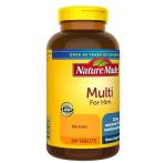 Nature Made Multivitamin For Him with No Iron, Mens Multivitamins for Daily Nutritional Support, Multivitamin for Men, 300 Tablets, 300 Day Supply