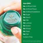 Nature's Bounty Vitamin E Pills and Supplement Softgels, Supports Antioxidant Health, 400iu, 120 Count