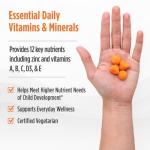 Nordic Naturals Nordic Berries, Citrus - 200 Gummy Berries - Great-Tasting Multivitamin for Ages 2+ - Growth, Development, Optimal Wellness - Non-GMO, Vegetarian - 50 Servings