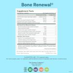 PURE SYNERGY Bone Renewal | Bioavailable Calcium with Cofactors | Natural, Vegan Supplement with Vitamin D3, K2, Magnesium, & Boron | for Lasting Bone Strength (150 Capsules)