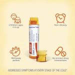 Boiron ColdCalm Kids Pellets for Relief of Common Cold Symptoms Such as Sneezing, Runny Nose, Sore Throat, and Nasal Congestion - 2 Count (160 Pellets)