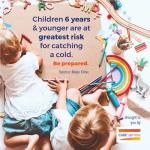 Boiron ColdCalm Kids Pellets for Relief of Common Cold Symptoms Such as Sneezing, Runny Nose, Sore Throat, and Nasal Congestion - 2 Count (160 Pellets)