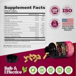 Vitamin B Complex for Men & Women - Made in USA - B-Complex: B1, B2, B3, B5, B6, B7, B8, B9, B12 with Vitamin C, Choline, Inositol - Energy, Brain & Heart Support Supplement, 120 Vegan Capsules