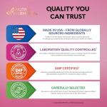 Vitamin B Complex for Men & Women - Made in USA - B-Complex: B1, B2, B3, B5, B6, B7, B8, B9, B12 with Vitamin C, Choline, Inositol - Energy, Brain & Heart Support Supplement, 120 Vegan Capsules