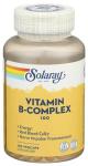 Solaray - B-Complex, 100 mg, 100 capsules