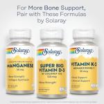 SOLARAY Super Bio Vitamin D3 in Coconut Oil - D3 Vitamin 5000 IU - Bone Health and Immune Support Supplement - Lab Verified, Made Wtihout Soy, 60-Day Guarantee - 120 Softgels, 120 Servings