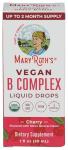 Mary Ruth's Organic Vitamin B Complex Drops, 1 FZ