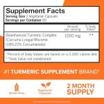 Qunol Turmeric Curcumin Extra Strength Capsules, 120 Count