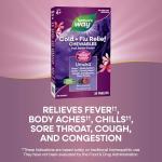 Non-Drowsy Berry Flavored Cold+Flu Chewables