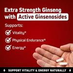High Potency Korean Red Ginseng 1500mg - 120 Capsules