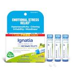 Boiron Ignatia Amara 30C Homeopathic Medicine for Relief from Emotional Stress, Hypersensitivity, Irritability, and Moodiness - 3 Count (240 Pellets)
