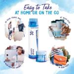 Boiron Ignatia Amara 30C Homeopathic Medicine for Relief from Emotional Stress, Hypersensitivity, Irritability, and Moodiness - 3 Count (240 Pellets)