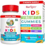 MaryRuth Organics Kids Vitamins | Multi | Sugar Free | 2 Month Supply | Kids Multivitamin Gummies for Ages 2+ | Vegan | Only 1 Gummy a Day | 60 Count